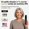 Cepillo Alisador Nucelia para Cabello Corto