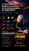 COSMIC PRO PROYECTOR GALAXIAS