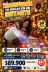 Bombillo Proyector Navidad