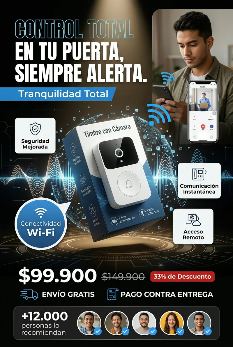TIMBRE CON CAMARA