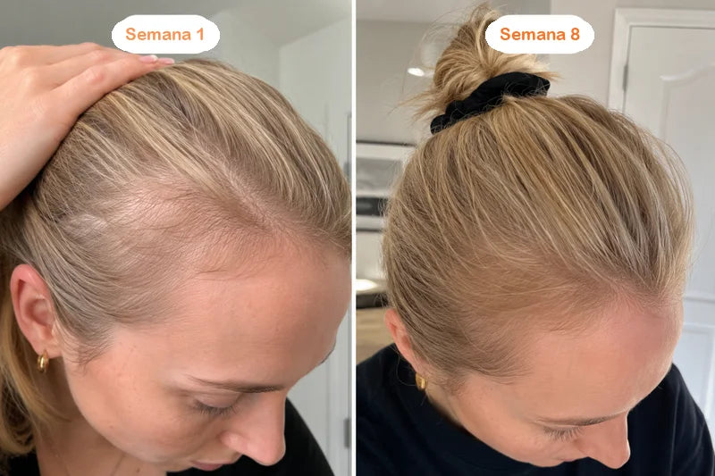 Antes y después