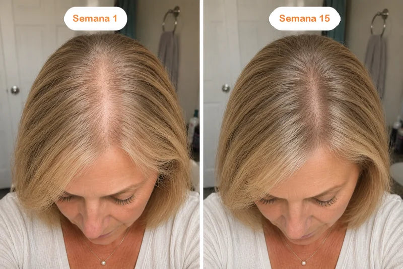 Antes y después