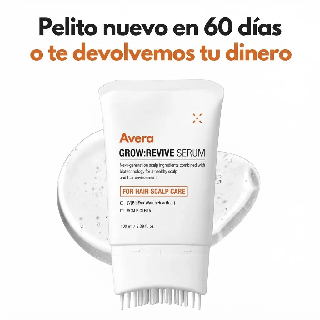 Sérum Avera para el crecimiento del cabello