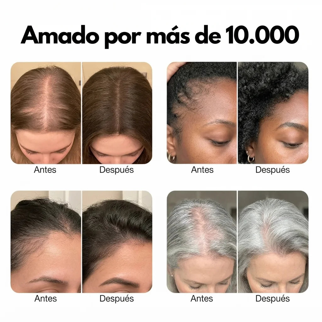 Sérum Avera para el crecimiento del cabello